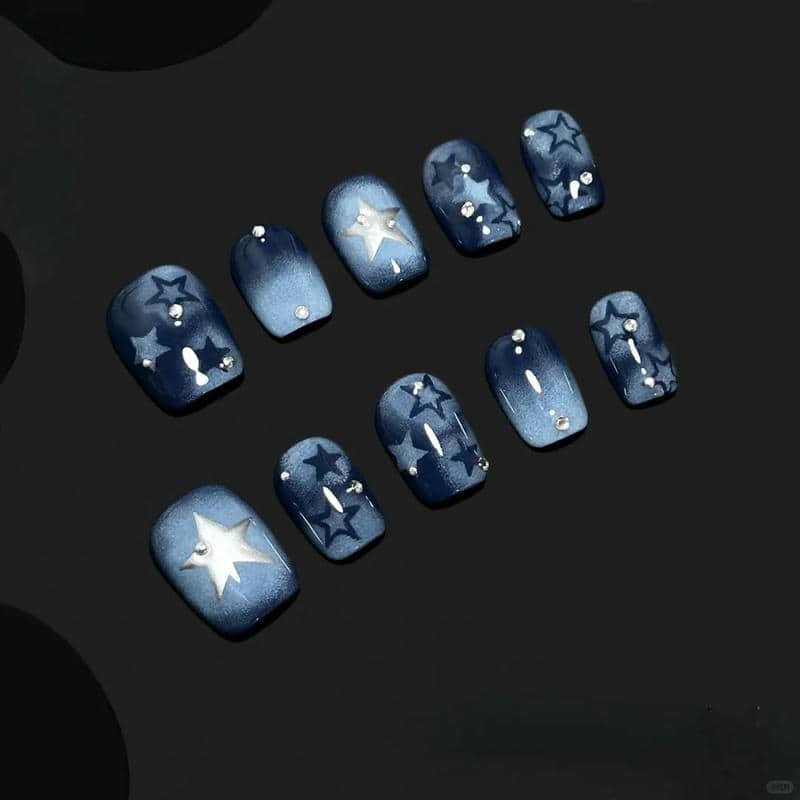 nail xanh dương (32)