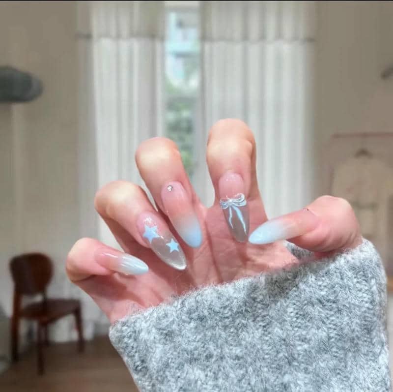 nail xanh dương (33)