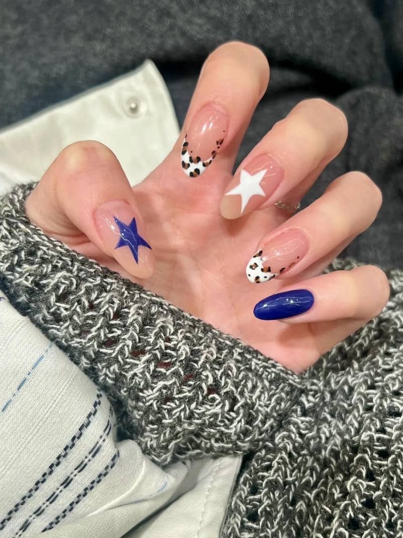 nail xanh dương (36)