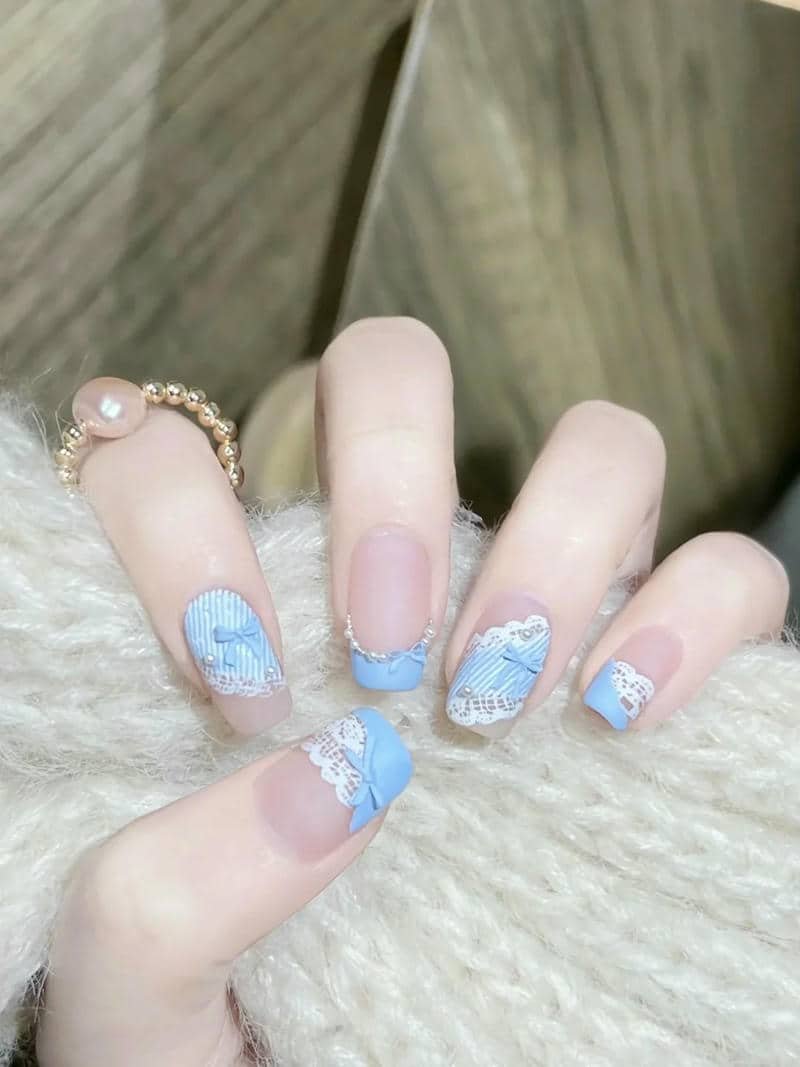 nail xanh dương (6)