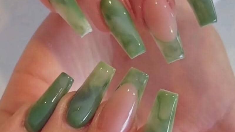 Chia sẻ 80+ mẫu nail xanh lá đáng yêu, nổi bật và cá tính