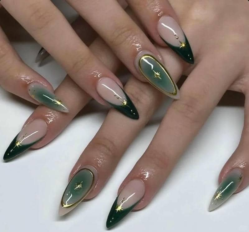 nail xanh lá (18)