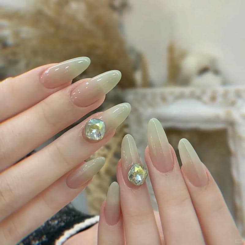 nail xanh lá (24)