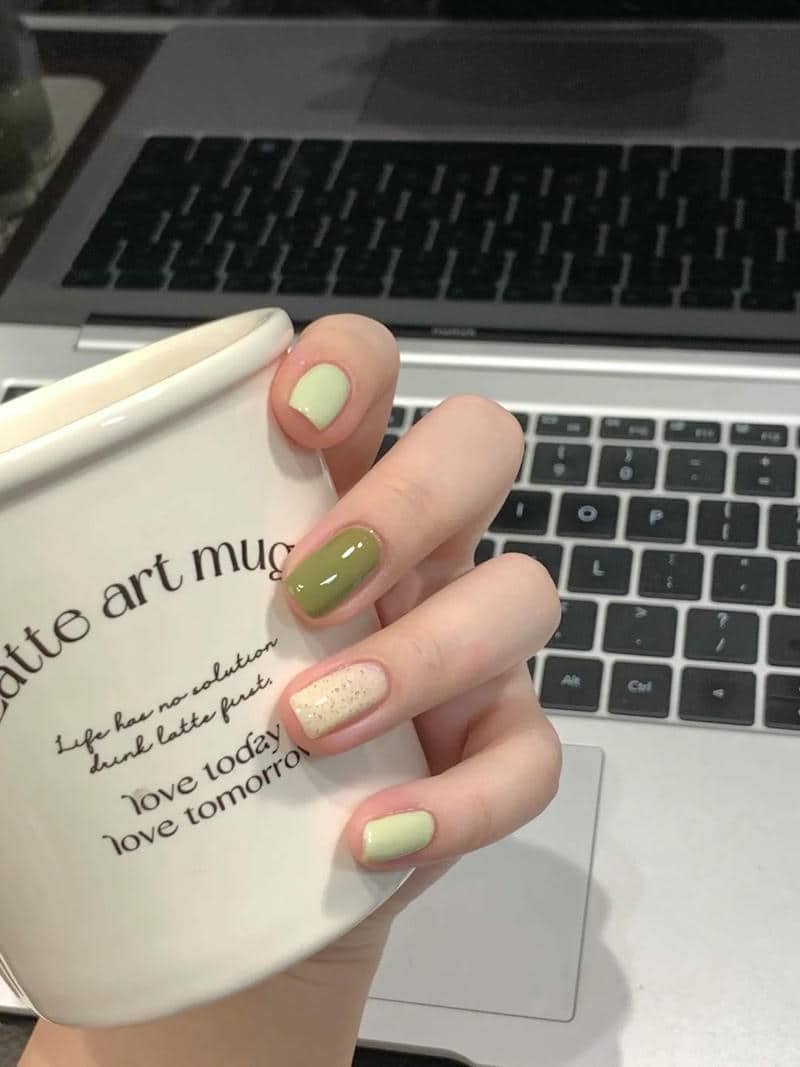 nail xanh lá (9)