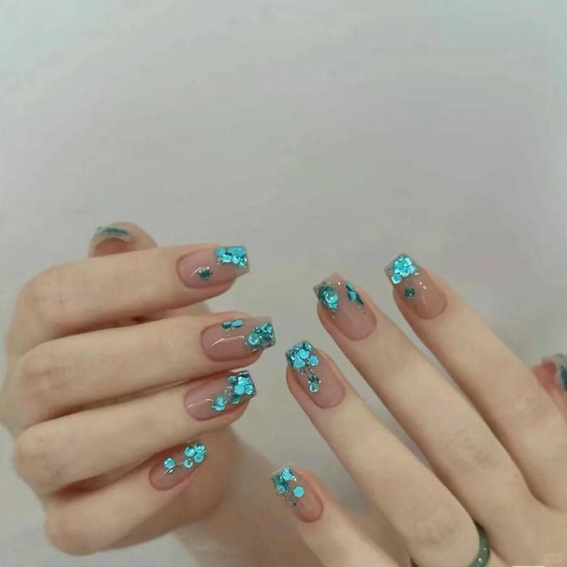 nail xanh ngọc (1)