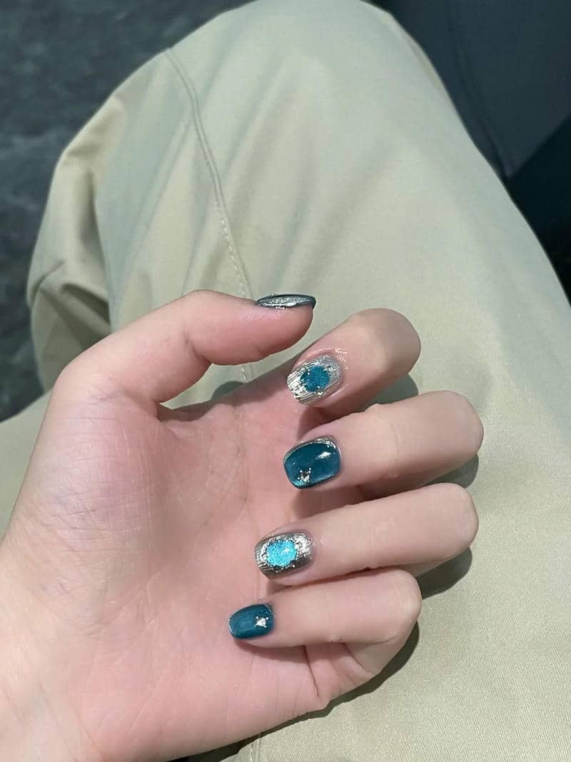 nail xanh ngọc (10)