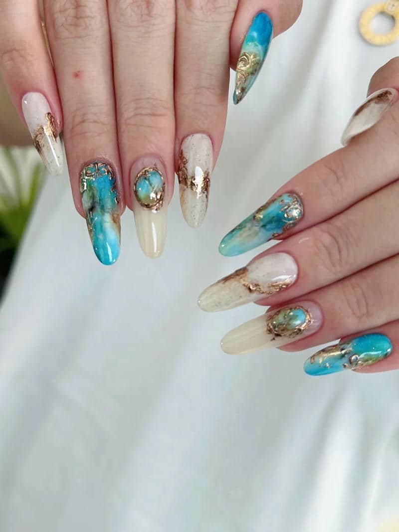 nail xanh ngọc (17)