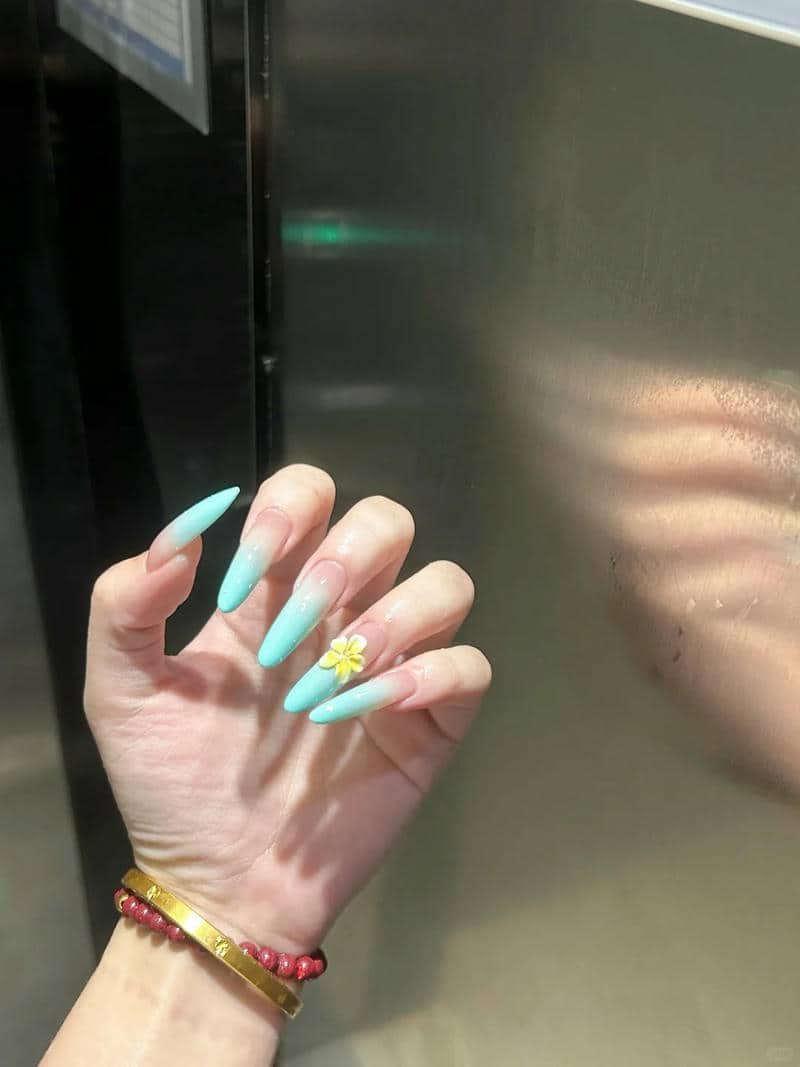 nail xanh ngọc (22)