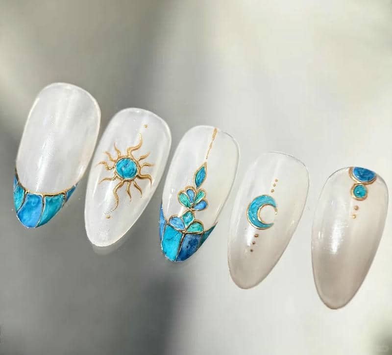 nail xanh ngọc (28)