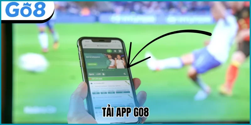 Tải App GO8 chỉ trong ba nhịp chạm
