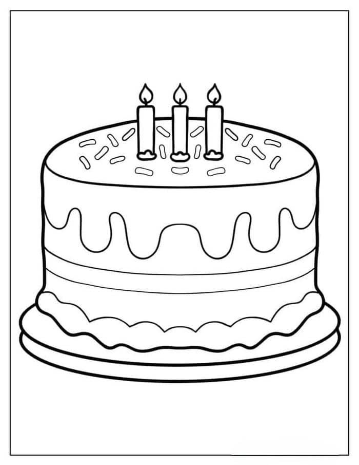 tranh tô màu bánh sinh nhật (10)