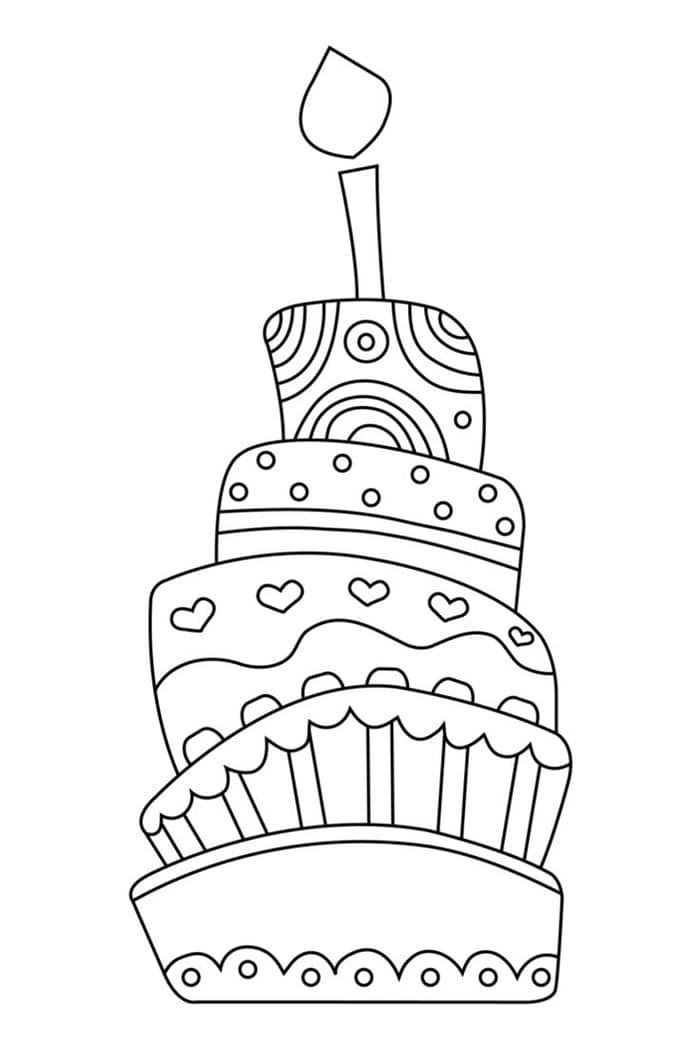 tranh tô màu bánh sinh nhật (21)