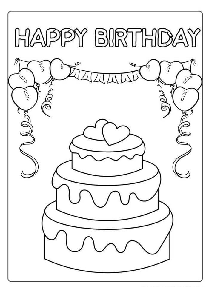 tranh tô màu bánh sinh nhật (24)