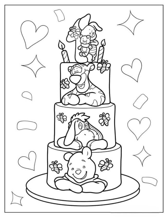 tranh tô màu bánh sinh nhật (29)