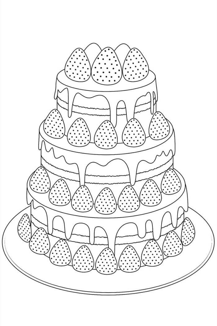 tranh tô màu bánh sinh nhật (4)