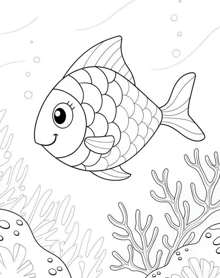 tranh tô màu con cá (1)