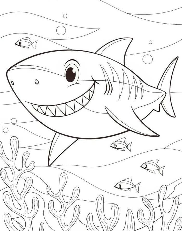 tranh tô màu con cá (10)