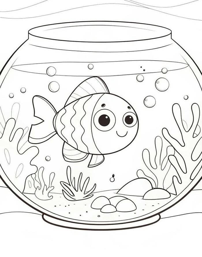tranh tô màu con cá (16)