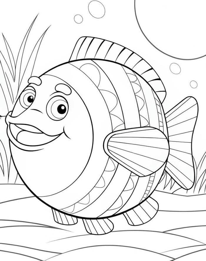tranh tô màu con cá (17)