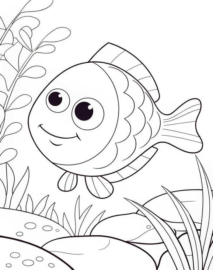 tranh tô màu con cá (18)