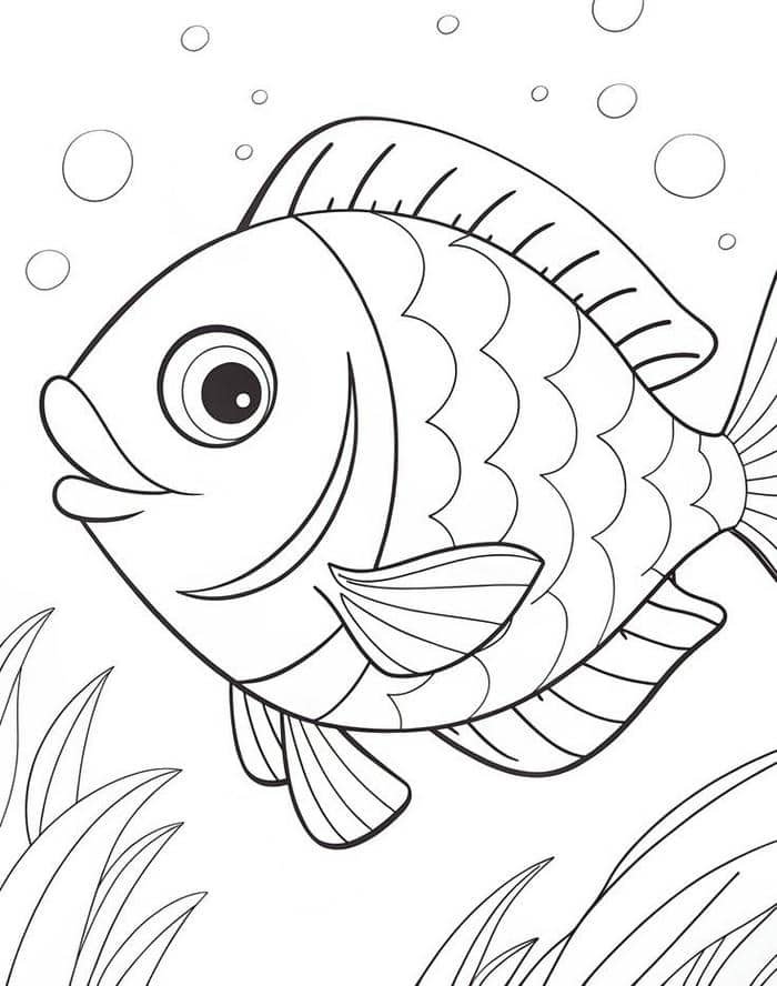 tranh tô màu con cá (19)