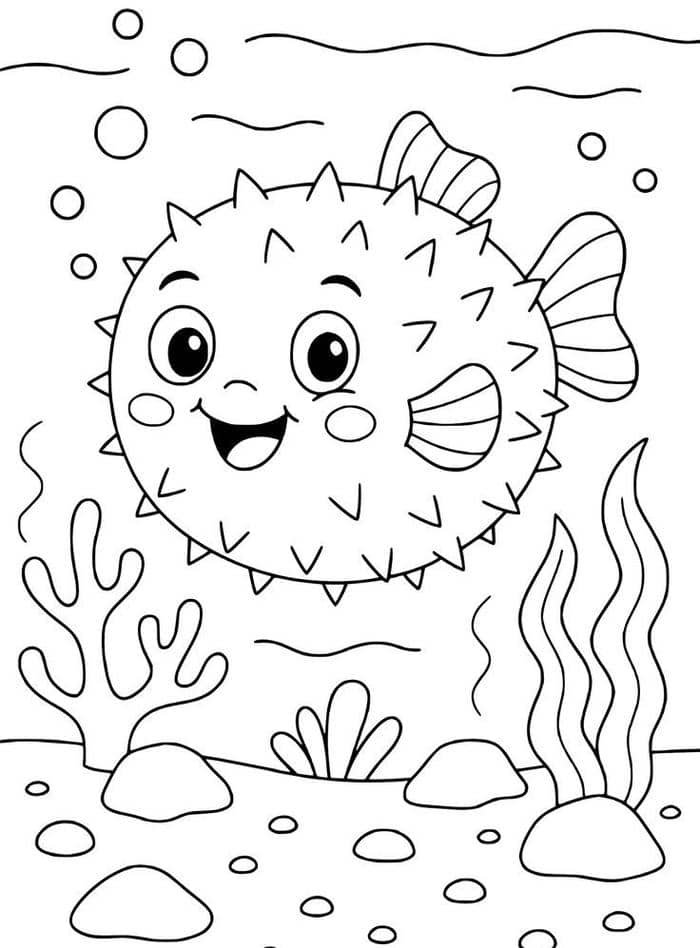 tranh tô màu con cá (20)