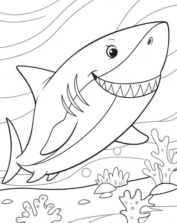tranh tô màu con cá (21)