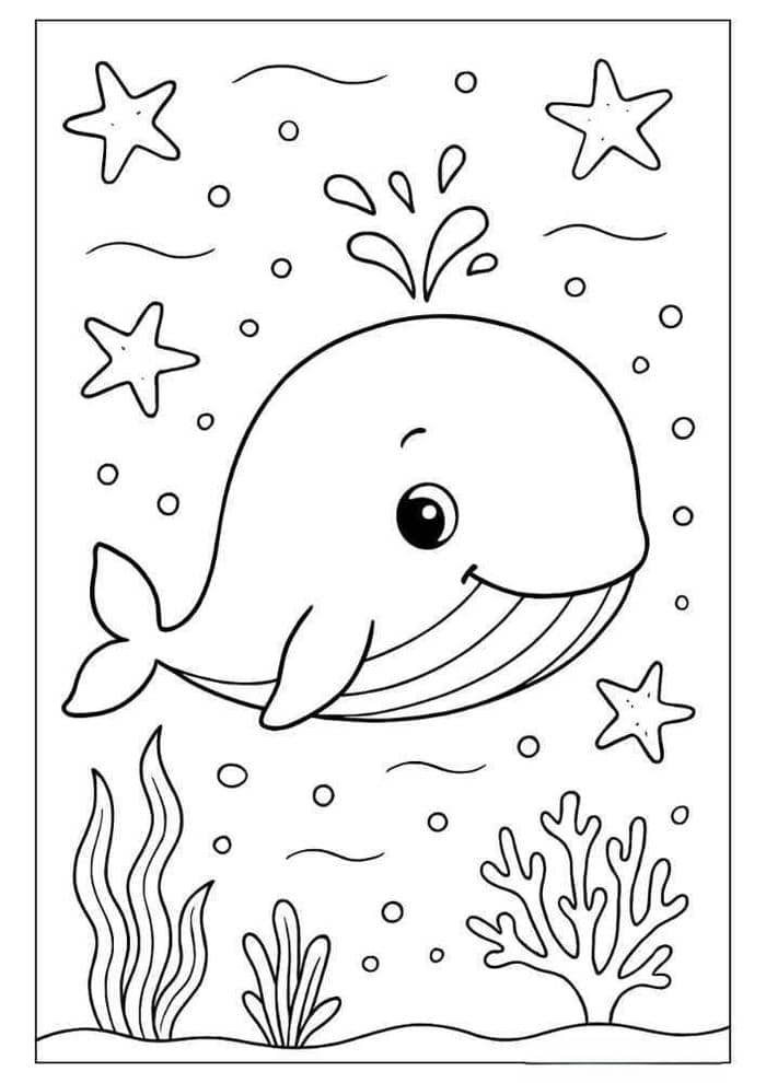 tranh tô màu con cá (24)