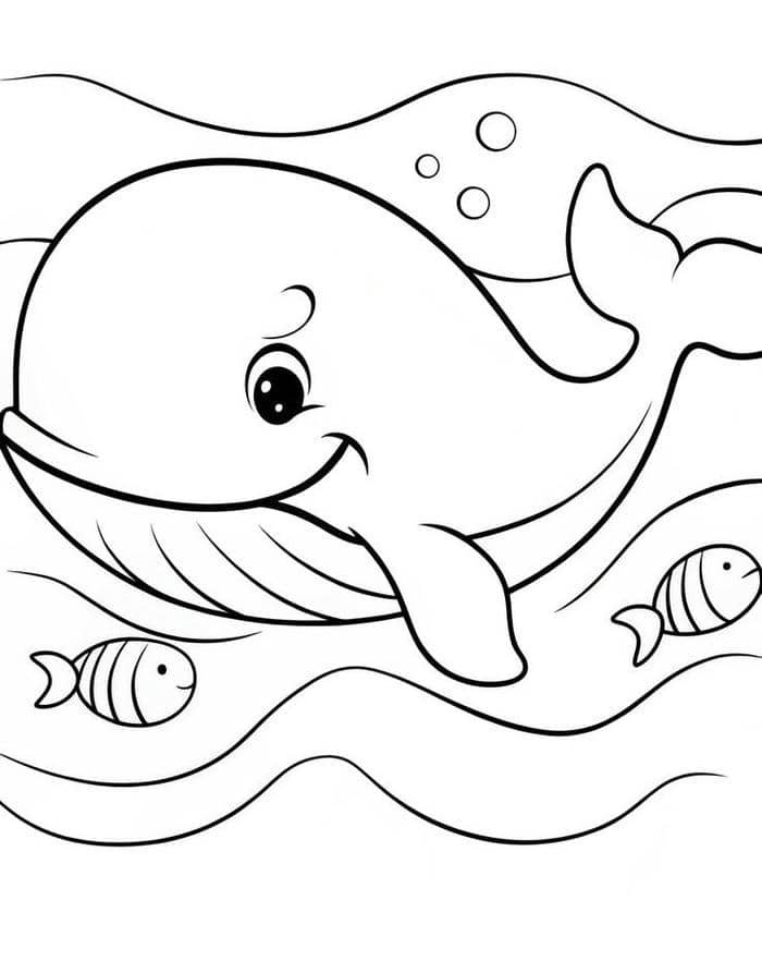 tranh tô màu con cá (27)