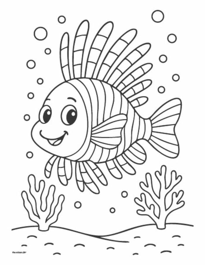 tranh tô màu con cá (28)