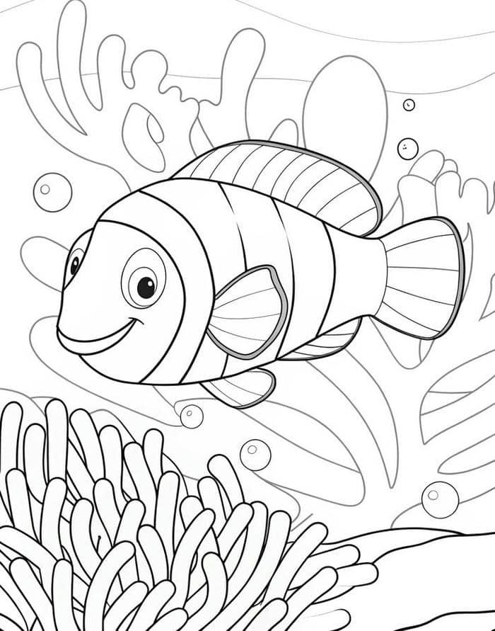 tranh tô màu con cá (5)
