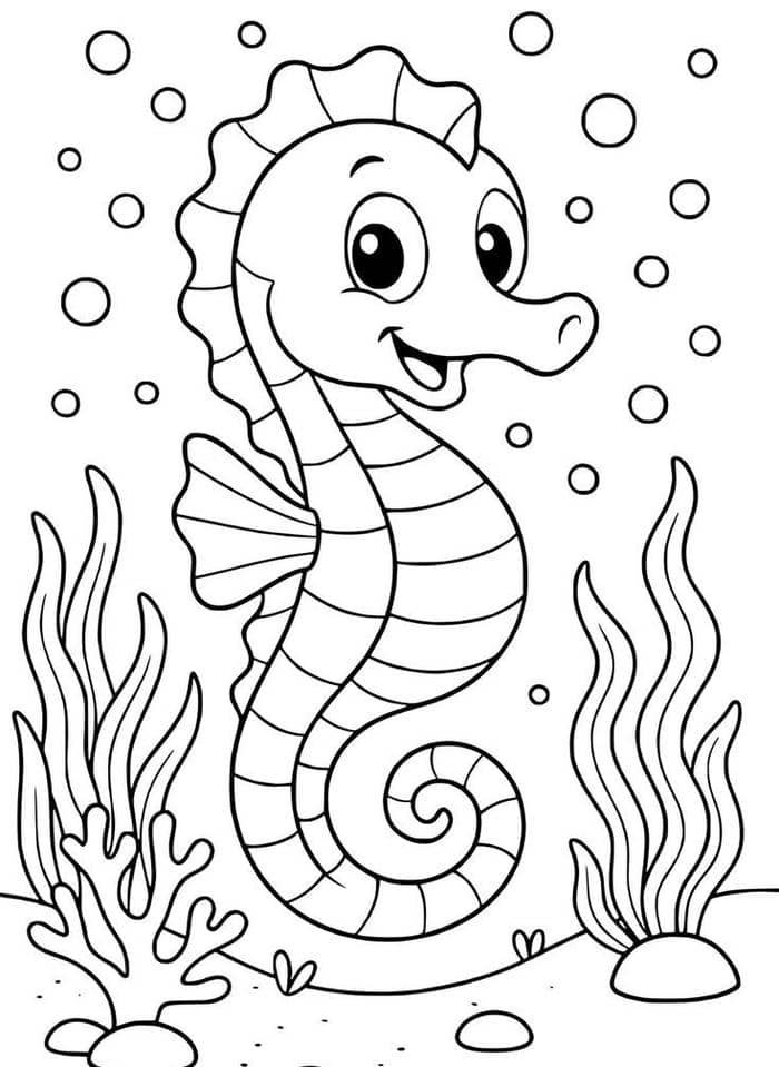 tranh tô màu con cá (9)