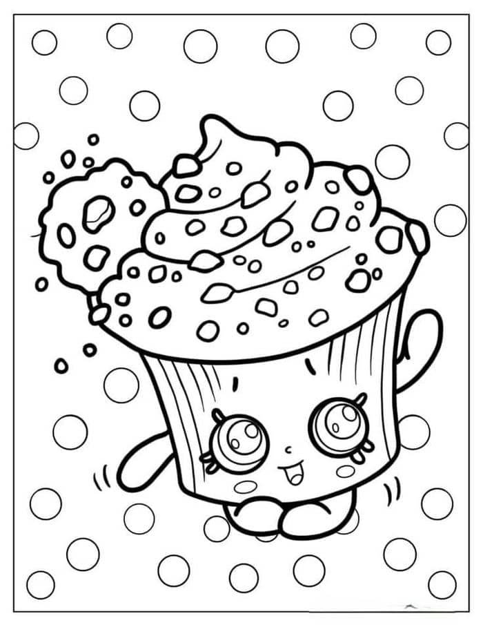 tranh tô màu đồ ăn (11)