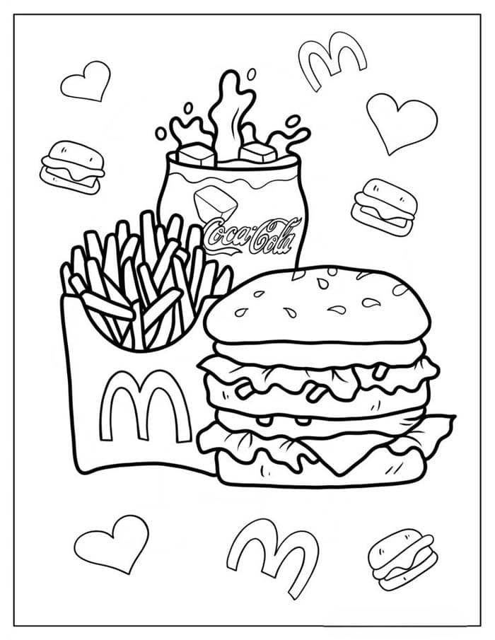 tranh tô màu đồ ăn (13)