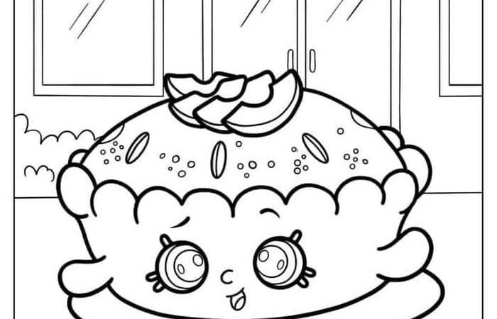 Bộ sưu tập 67+ tranh tô màu đồ ăn đẹp, vui nhộn cho bé