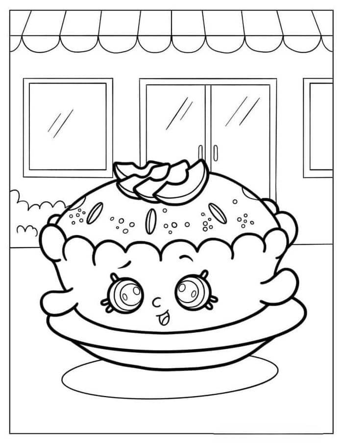 tranh tô màu đồ ăn (17)