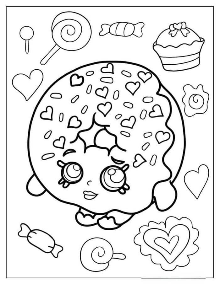 tranh tô màu đồ ăn (18)