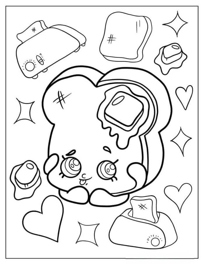 tranh tô màu đồ ăn (19)