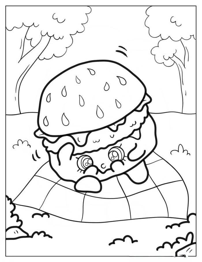 tranh tô màu đồ ăn (20)