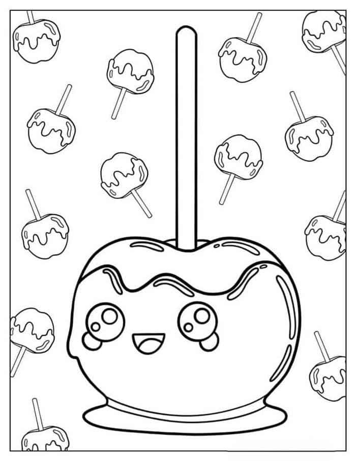 tranh tô màu đồ ăn (21)