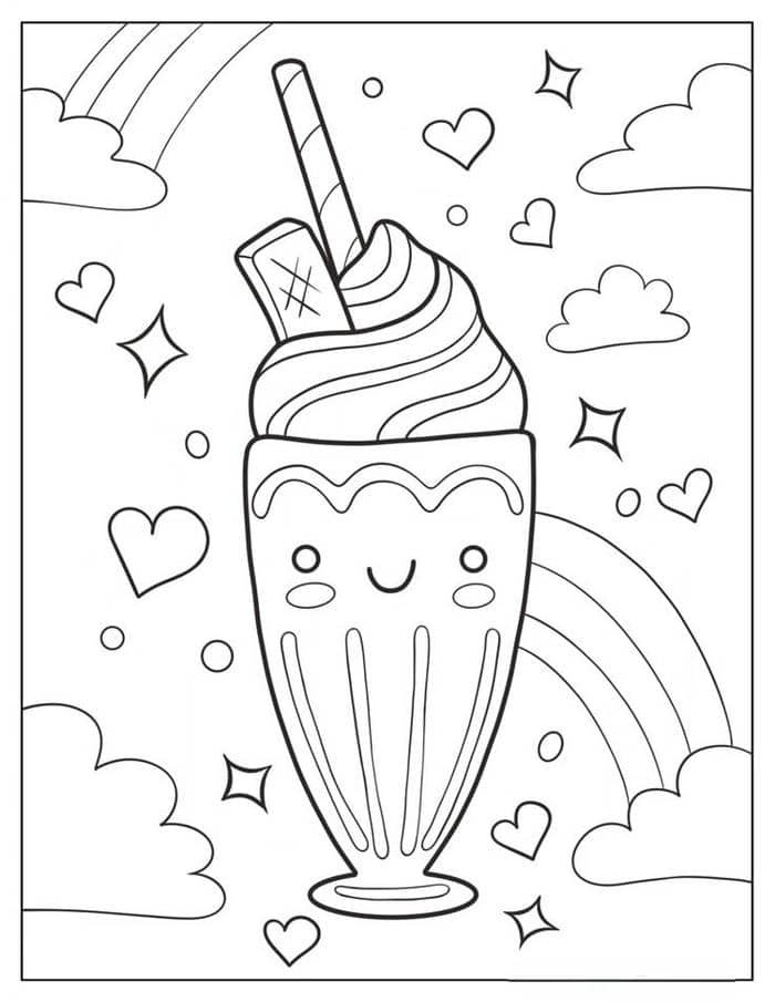 tranh tô màu đồ ăn (22)