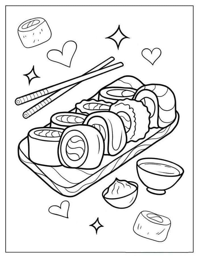 tranh tô màu đồ ăn (5)