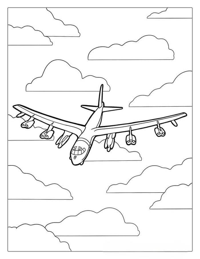 tranh tô màu máy bay (22)