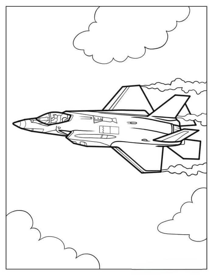 tranh tô màu máy bay (25)