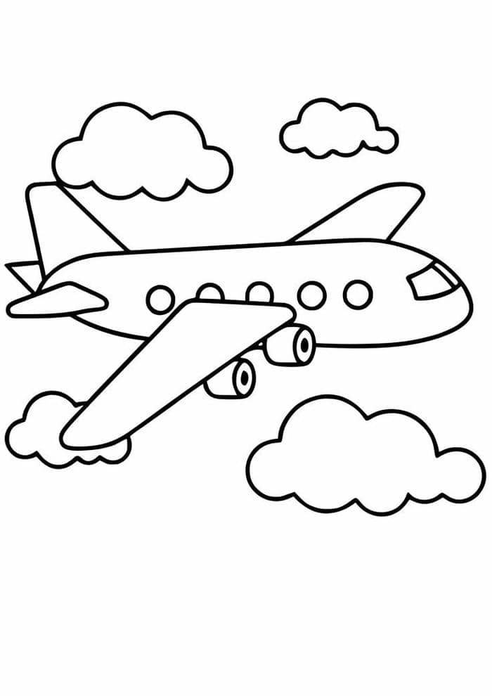 tranh tô màu máy bay (28)