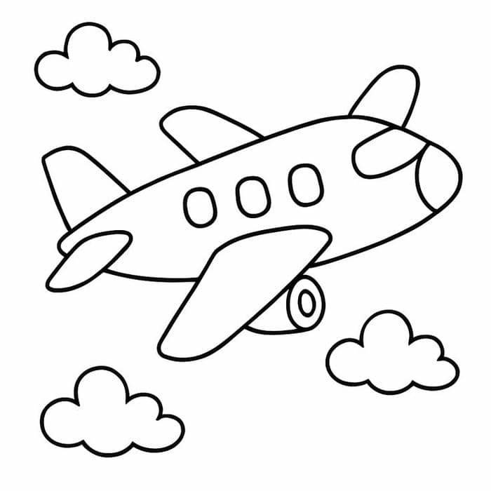 tranh tô màu máy bay (29)