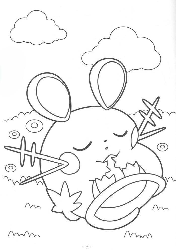 tranh tô màu pokemon (18)