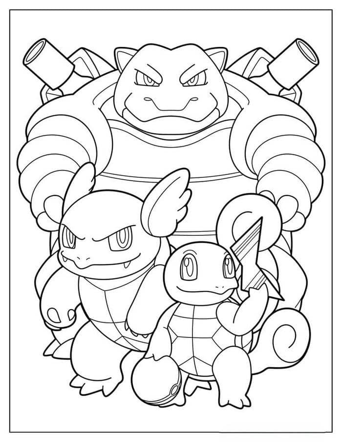 tranh tô màu pokemon (3)