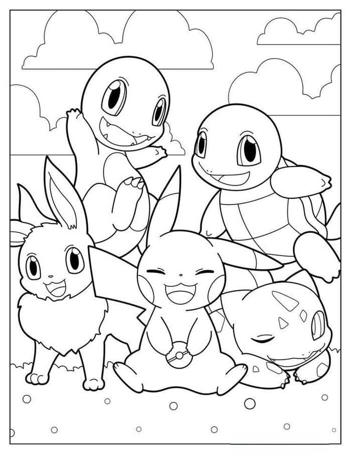 tranh tô màu pokemon (4)