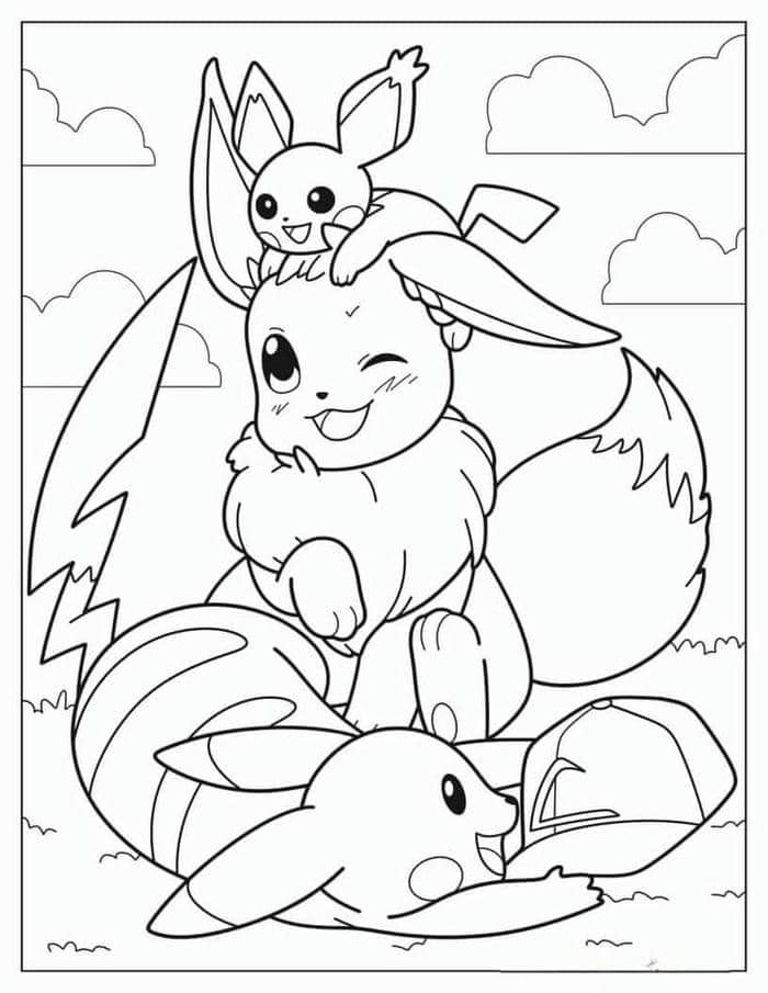 tranh tô màu pokemon (5)